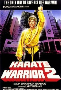 Золотое кимоно воина 2 (1988) постер